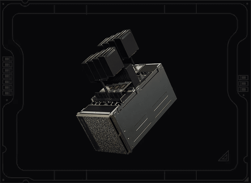 NVIDIA HGX B200 illustration