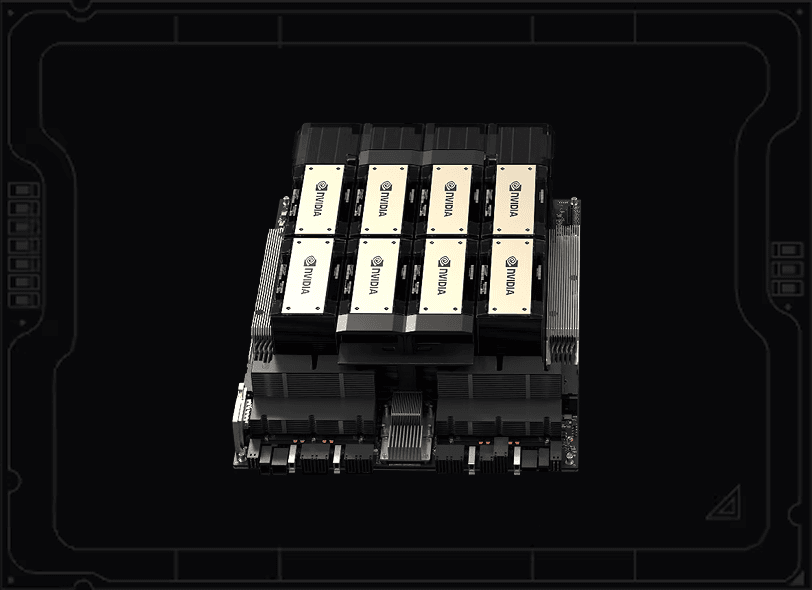 NVIDIA H200 SXM illustration