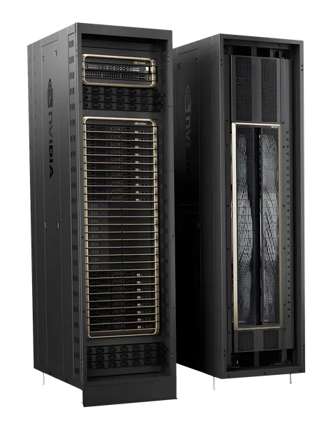 NVIDIA GB200 NVL72 GPU