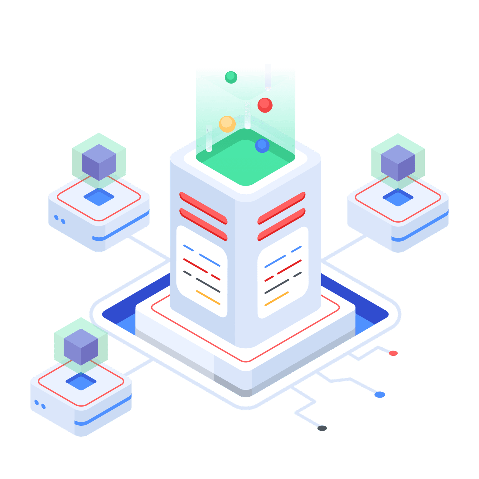 Decouple storage management from compute
