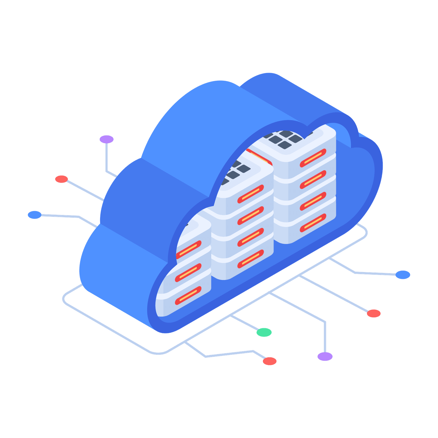 Store vast amounts of data and scale at ease