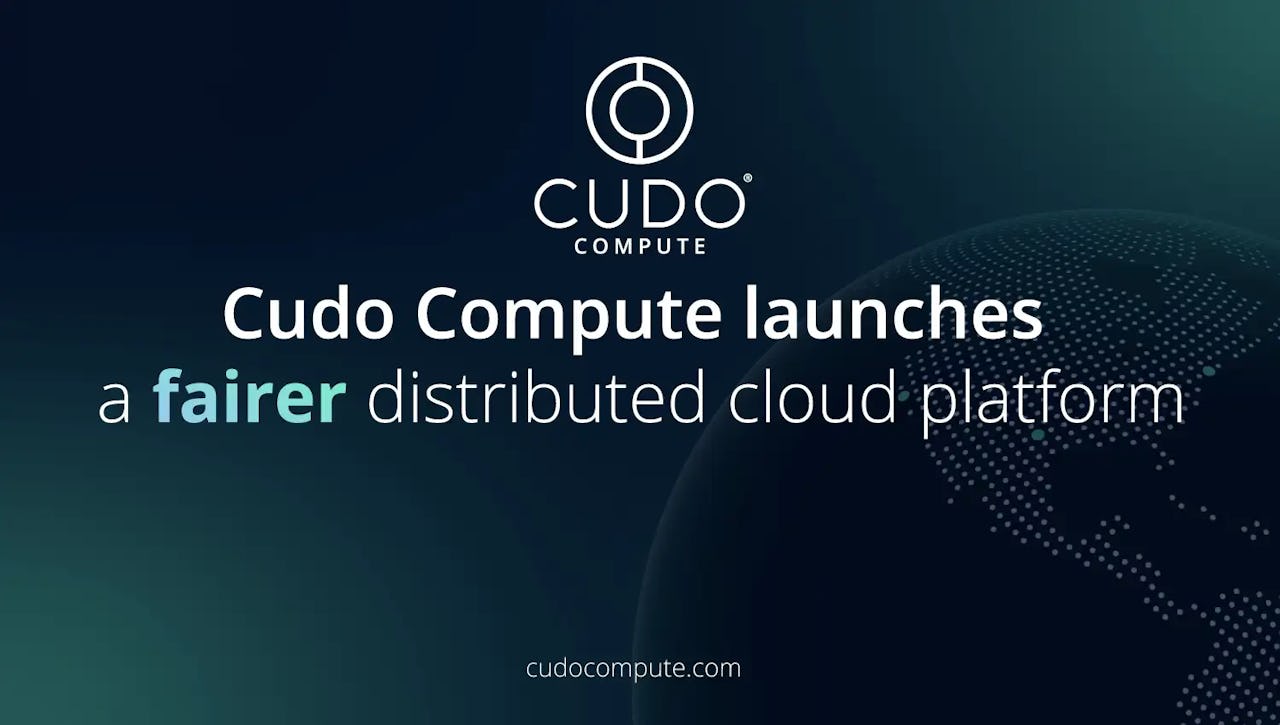 CUDO Compute launches a fairer distributed cloud platform cover photo