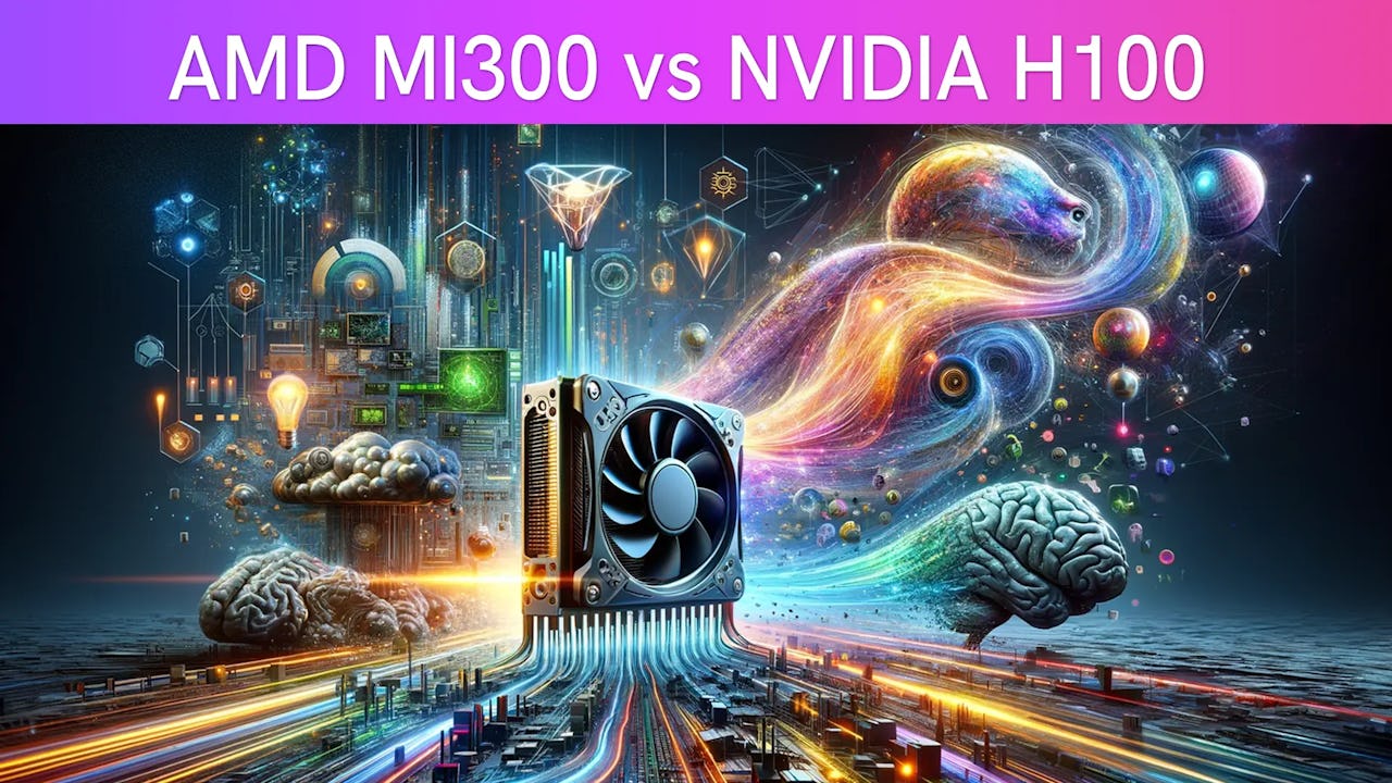 Blender GPU Benchmarks: AMD MI300 vs NVIDIA H100 cover photo
