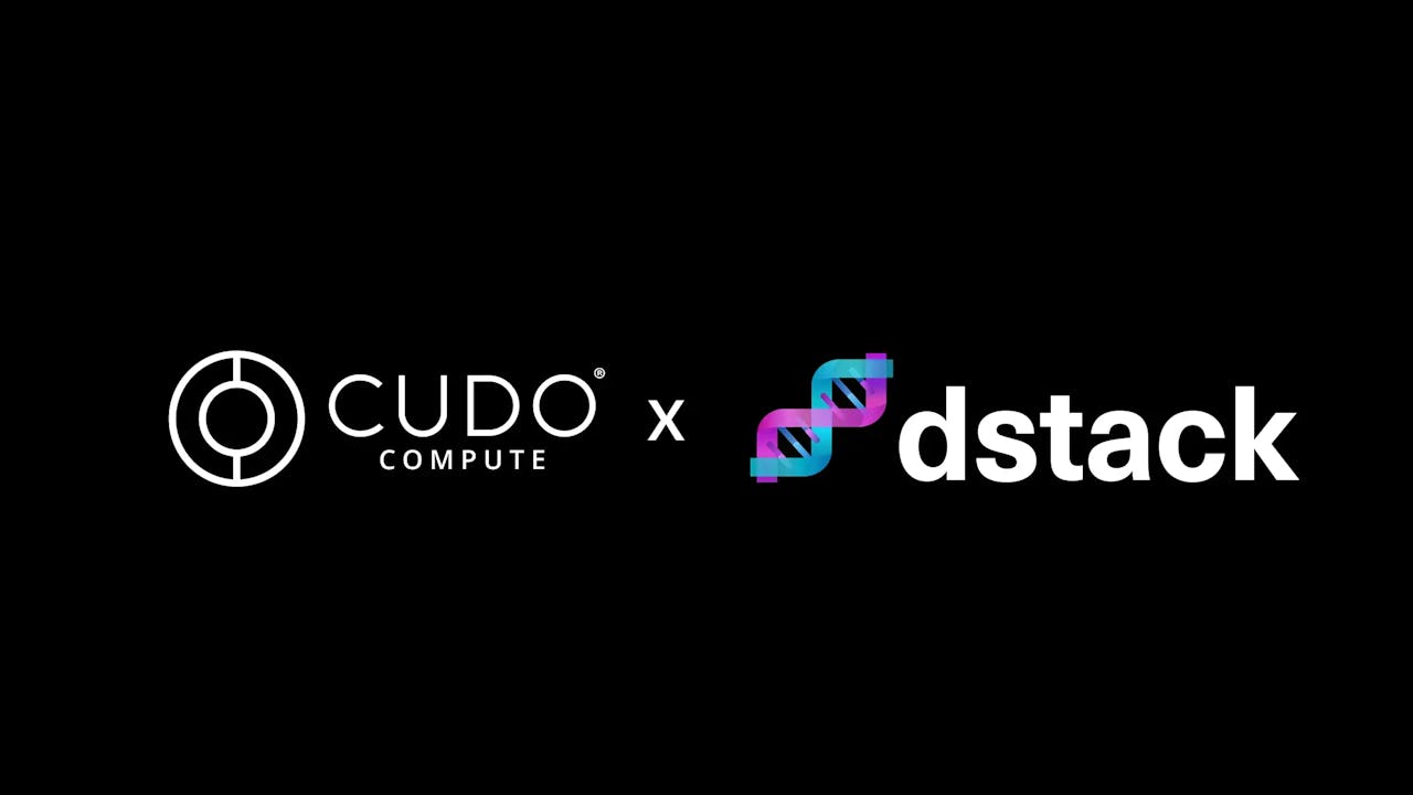 Democratising AI with CUDO Compute and Dstack cover photo