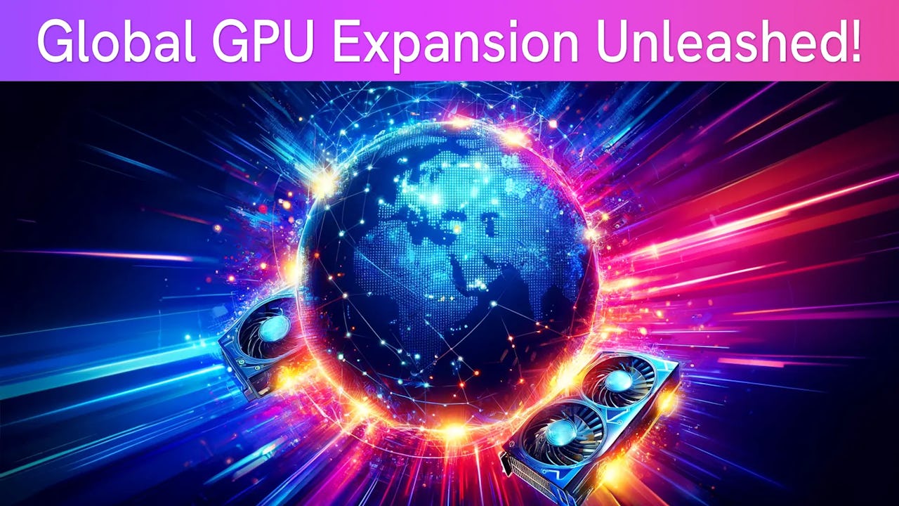 CUDO Compute Boosts GPU Fleet: More NVIDIA A40s, A6000s and V100s Now Available to Power AI and HPC Globally cover photo