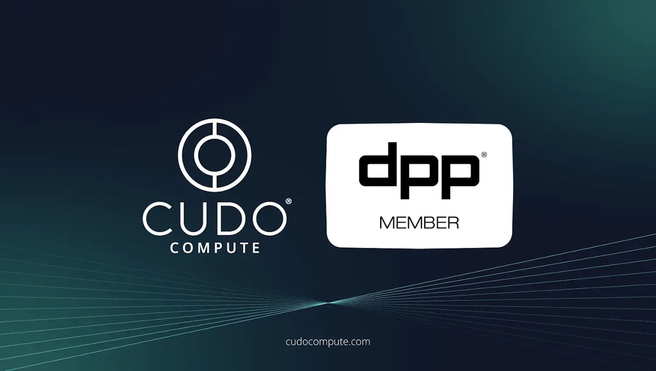CUDO Compute joins leading media industry association, DPP cover photo