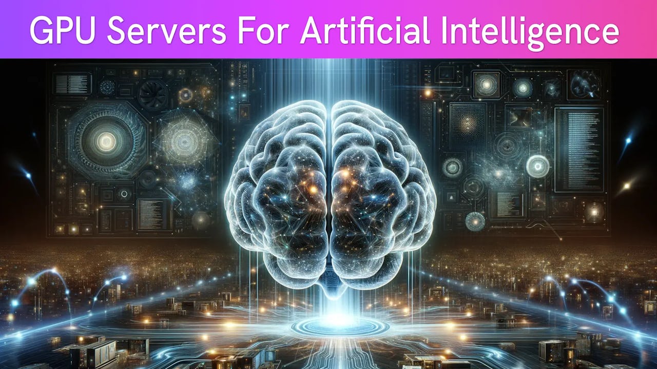 GPU Servers for AI: Everything You Need to Know cover photo