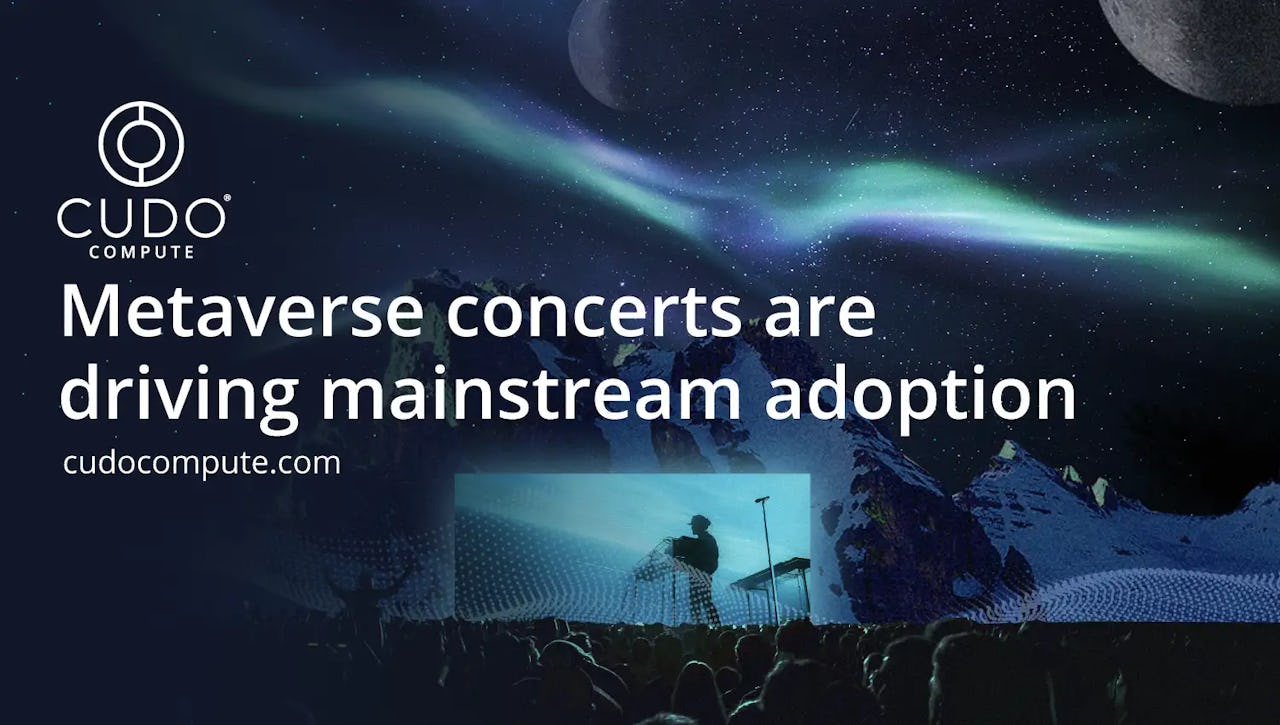 Metaverse concerts are driving mainstream adoption cover photo