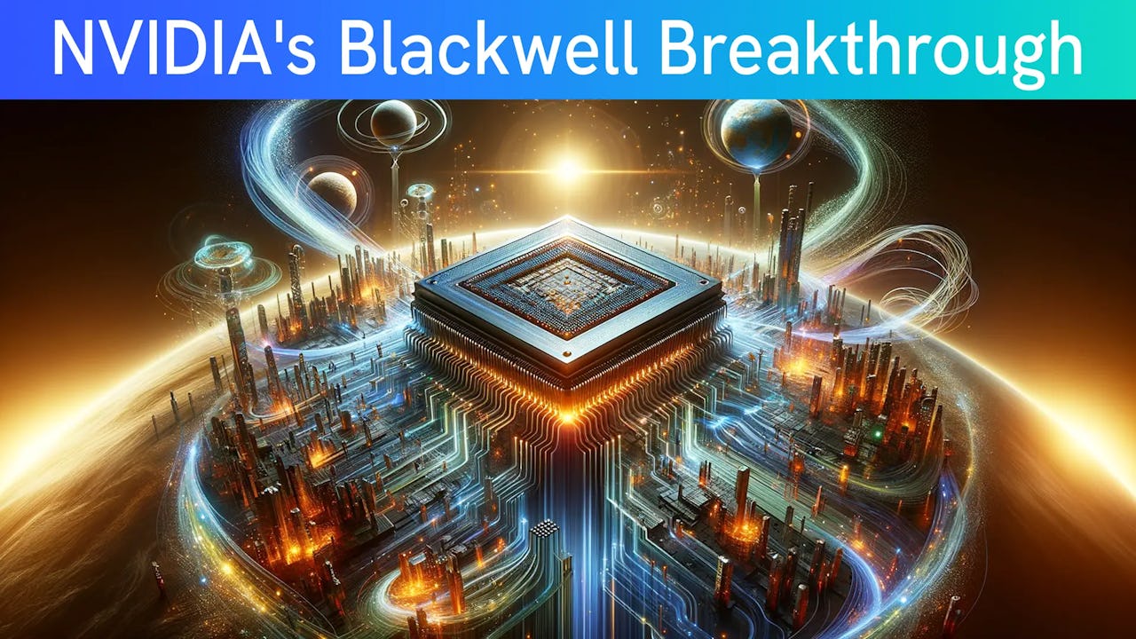 NVIDIA’s Blackwell Architecture: Breaking Down The B100, B200, and GB200 cover photo