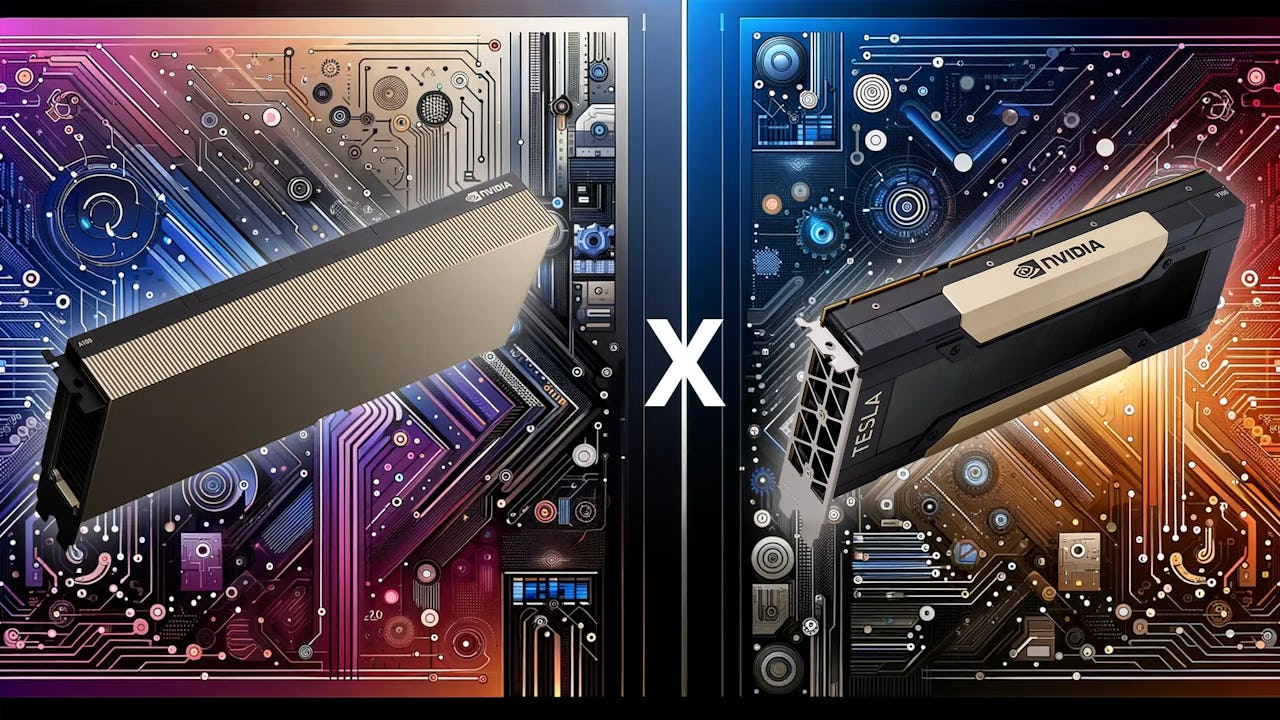 NVIDIA A100 vs V100: How do they compare? cover photo