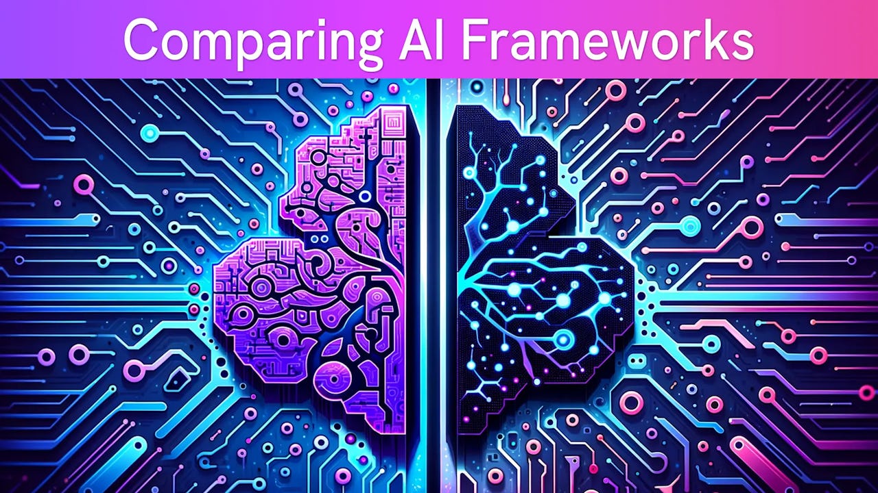 PyTorch vs Tensorflow: Comparative Analysis of AI Frameworks cover photo