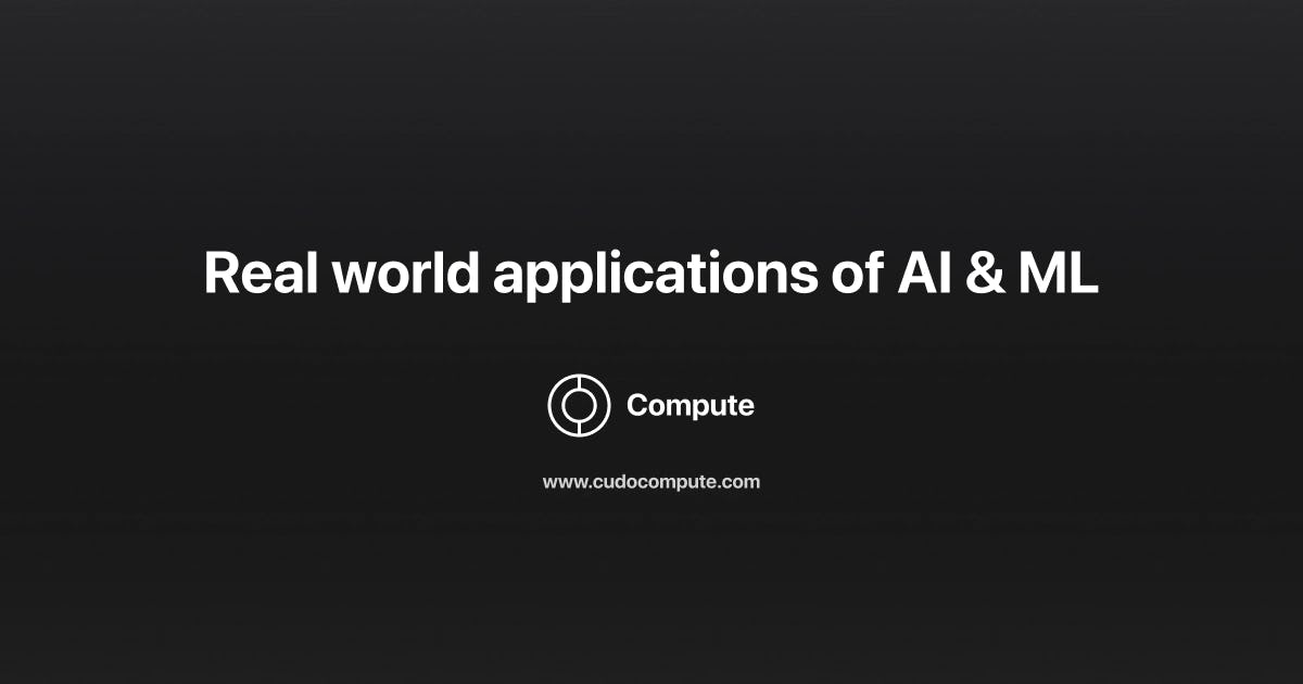 Guide to AI and ML Use-Cases in Cloud Computing cover photo