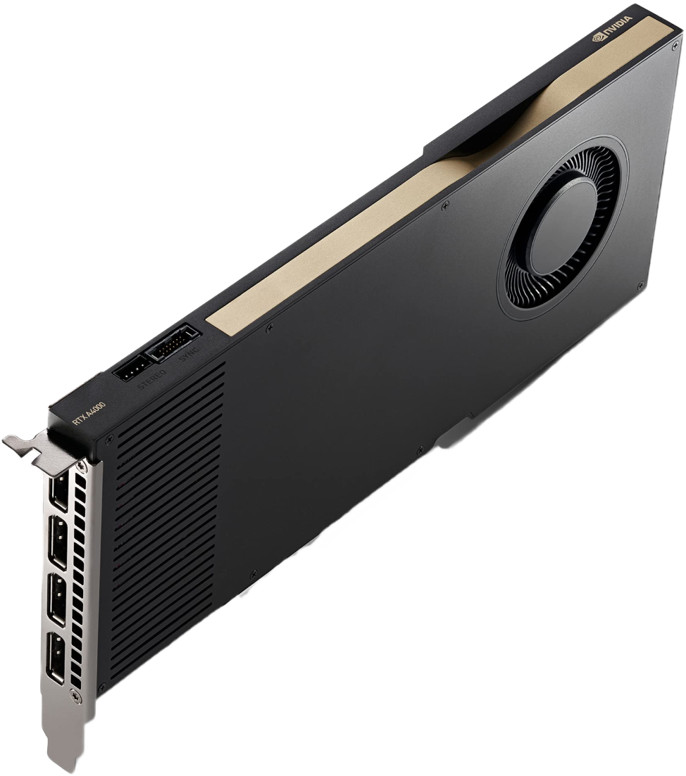 NVIDIA RTX A4000