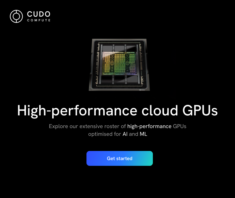 Deploy high-performance cloud GPUs