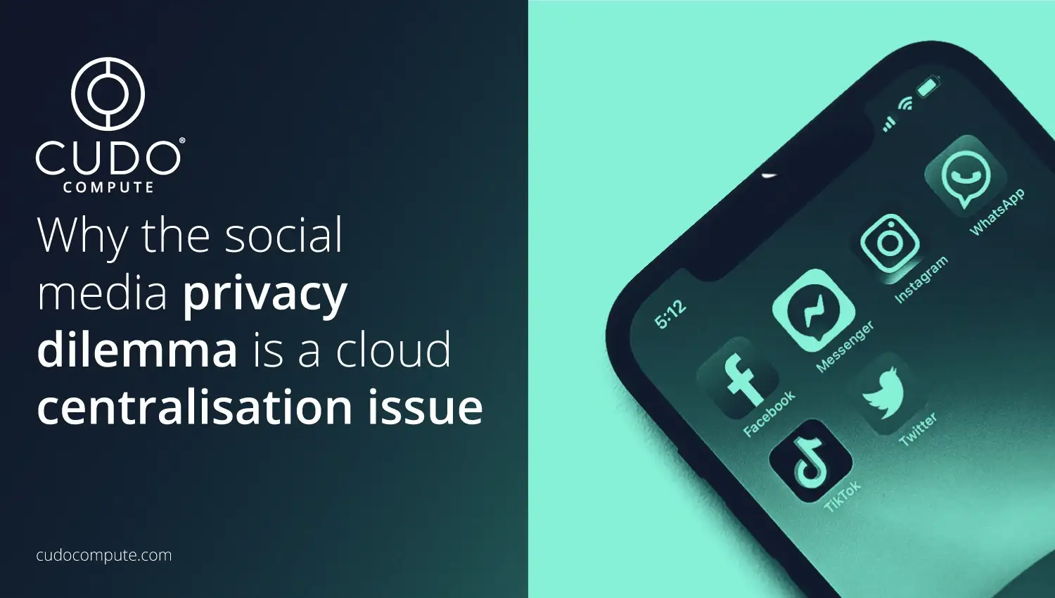 Why the social media privacy dilemma is a cloud centralisation issue - CUDOS cover photo