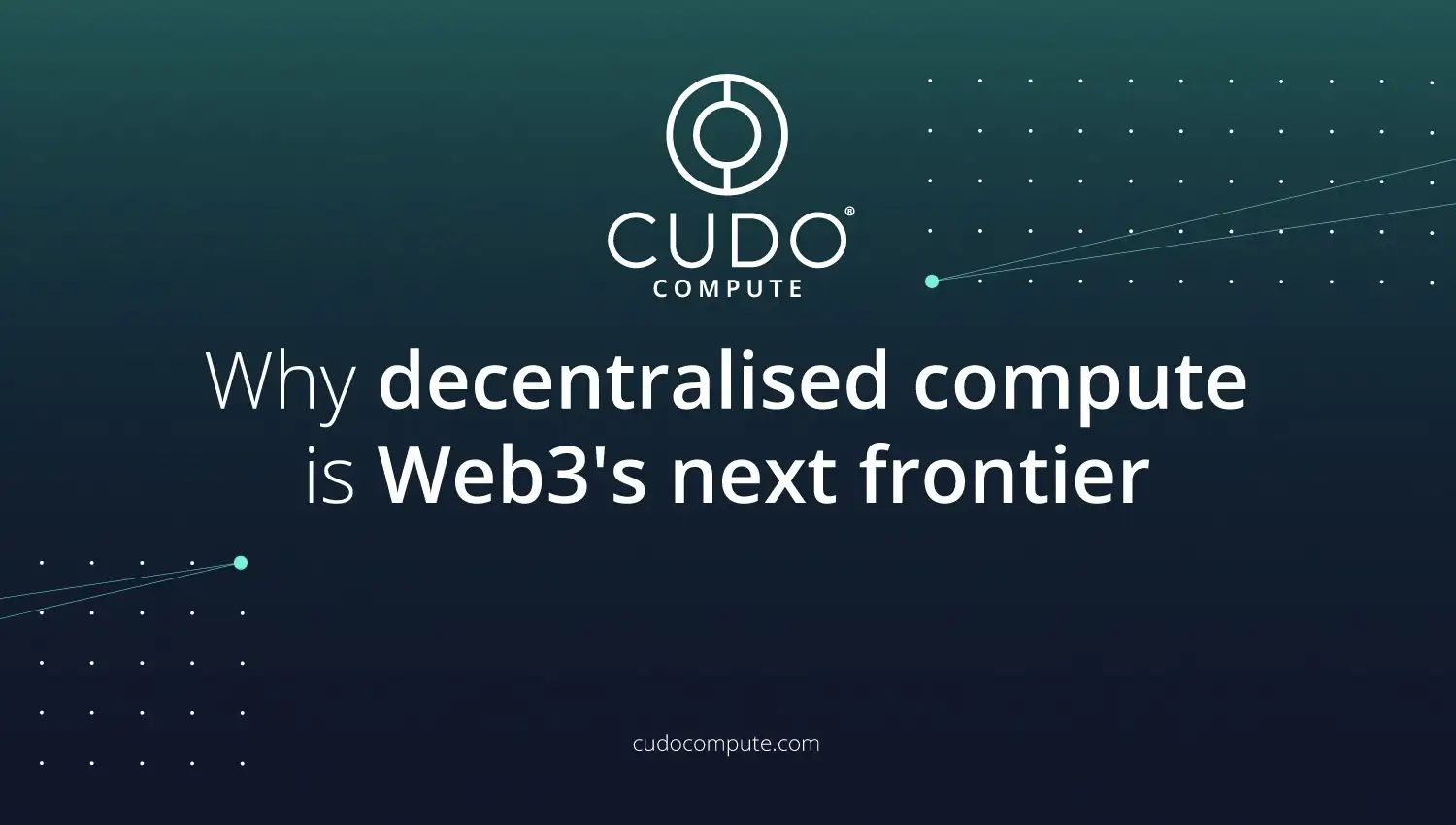 Why decentralised compute is Web3's next frontier cover photo