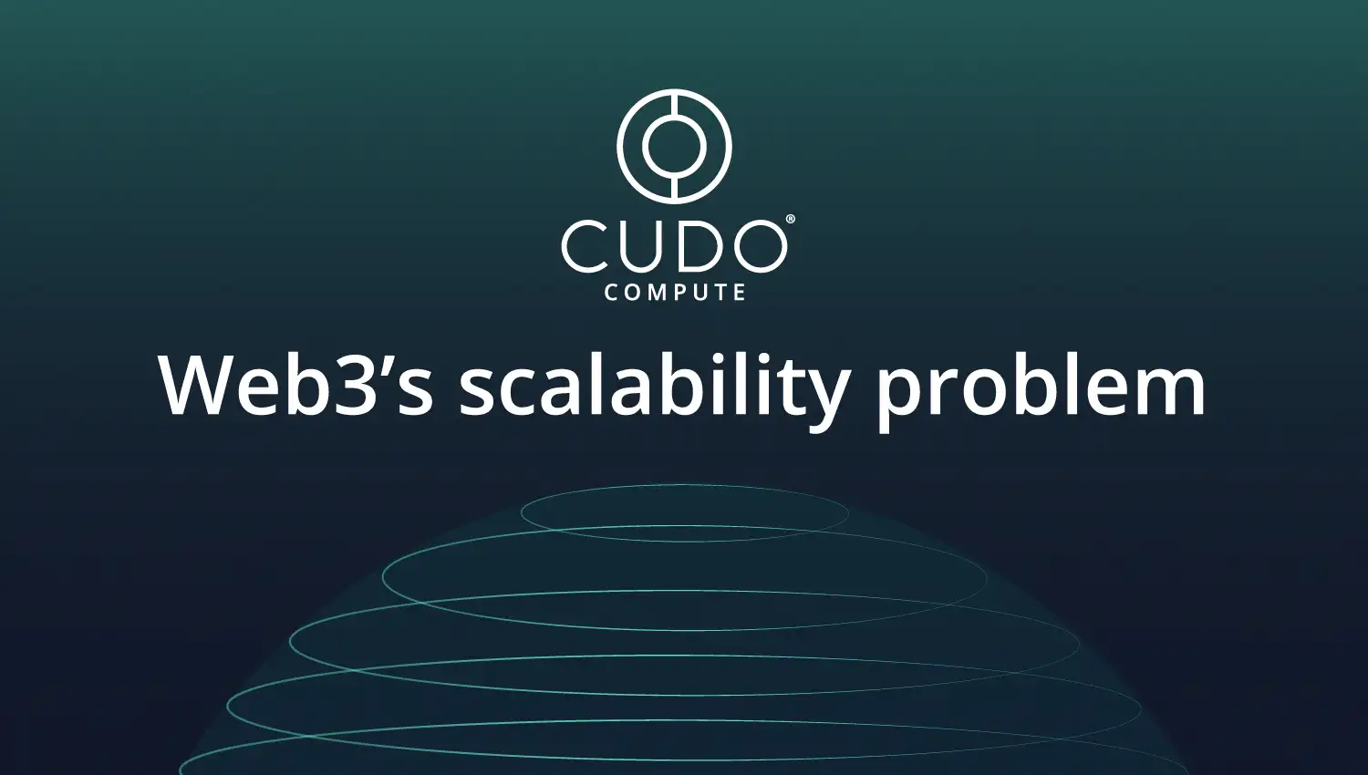 Web3’s scalability problem cover photo