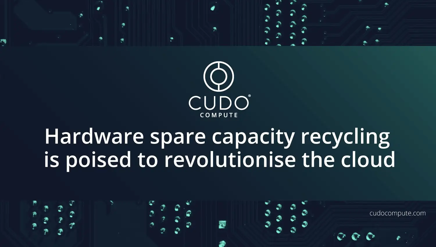 Hardware capacity recycling and the future of computation cover photo