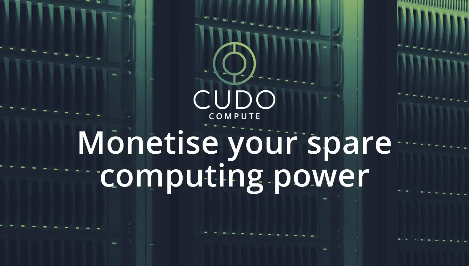 Cudo Compute: Earn passive income by selling your spare computing power cover photo