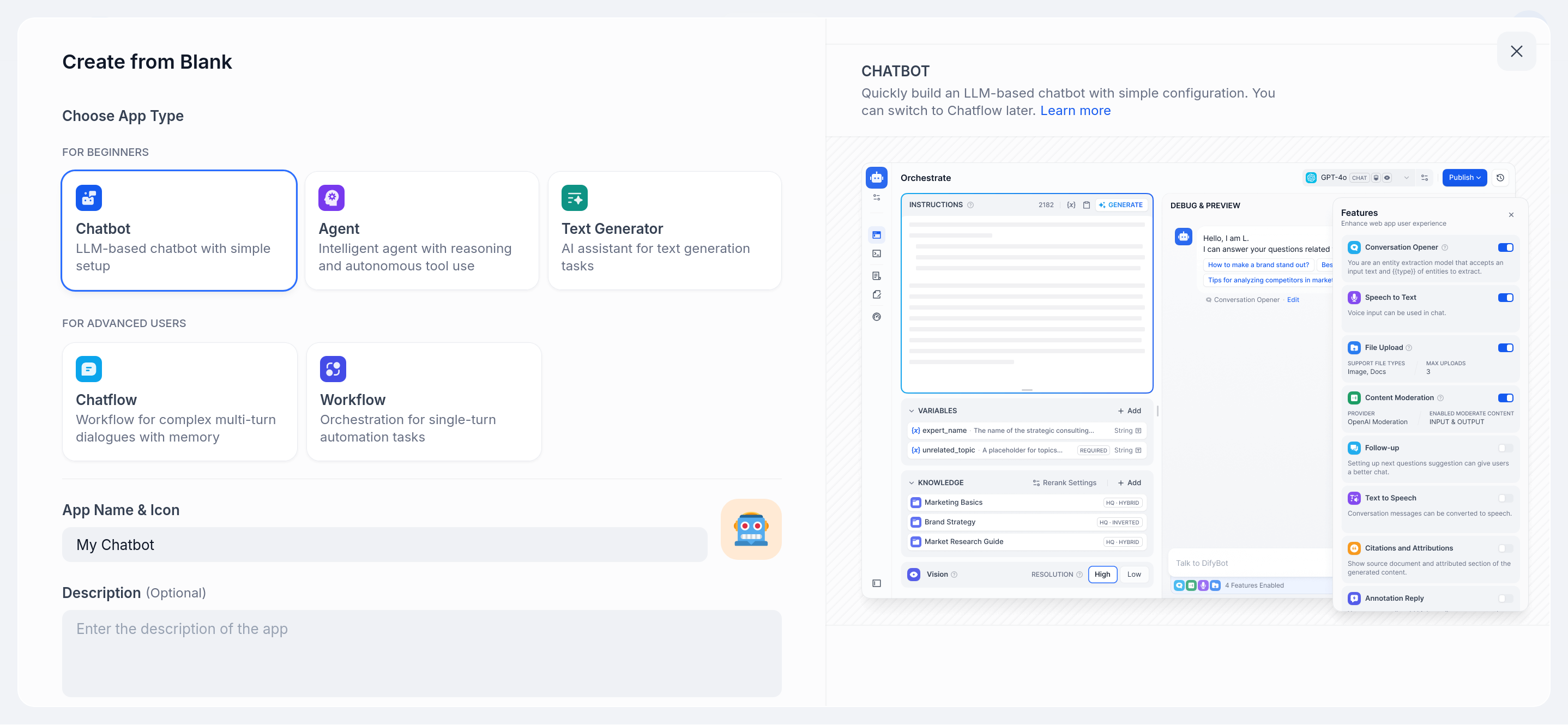 New Chatbot