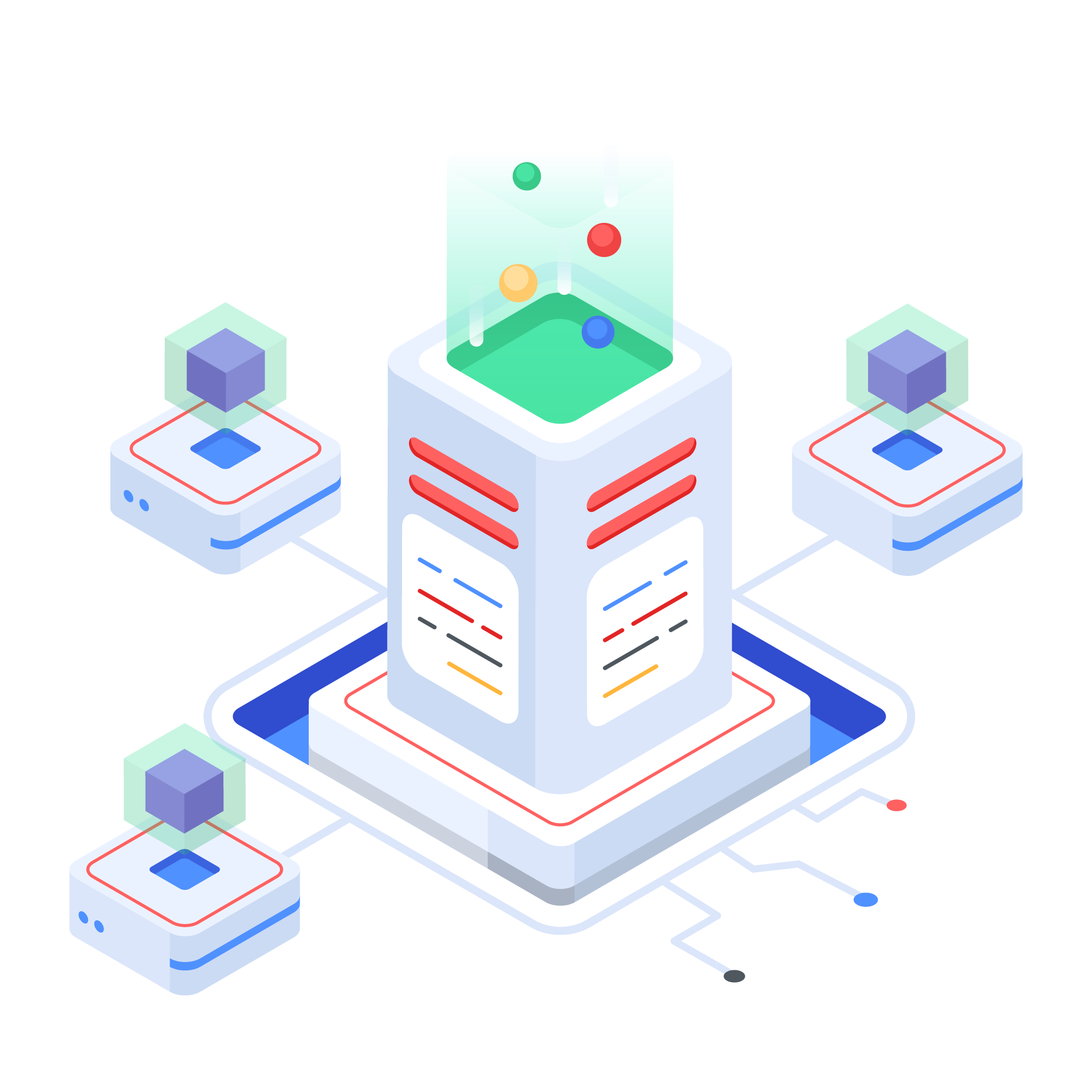 Decouple storage management from compute