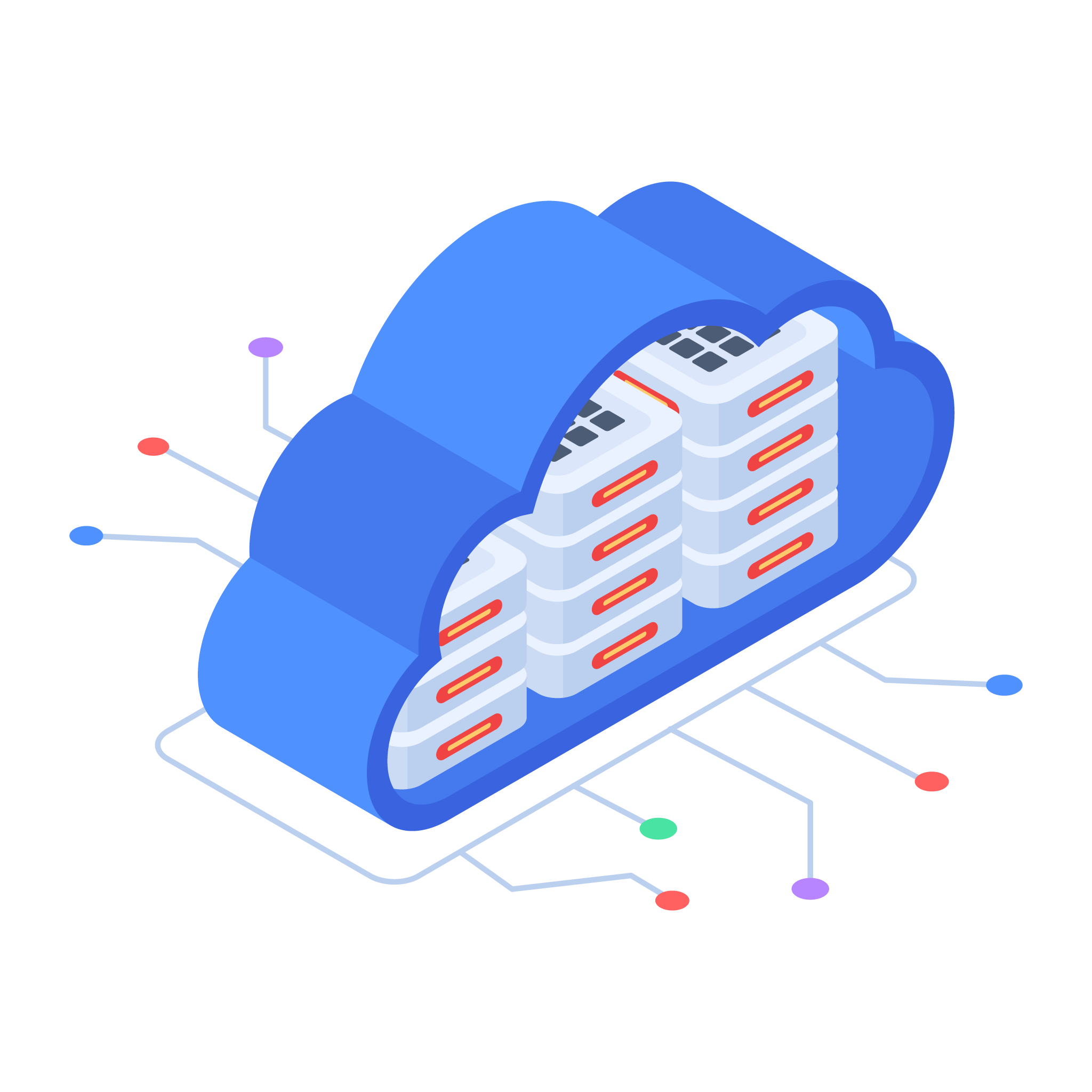 Store vast amounts of data and scale at ease