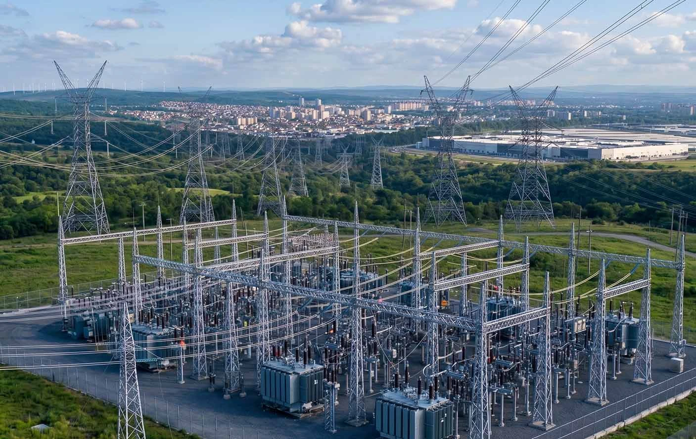 data center power station