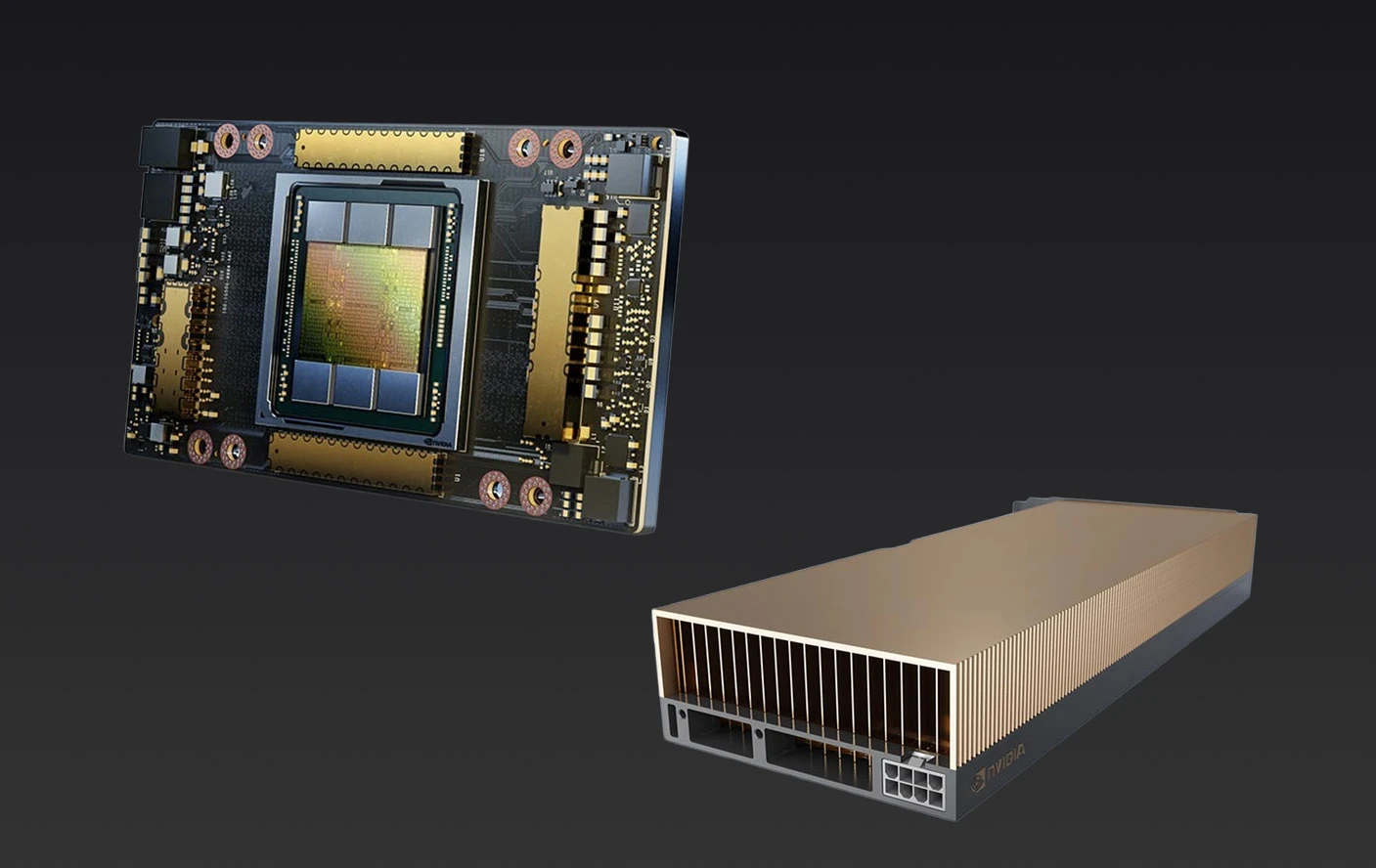 NVIDIA A40 versus A100