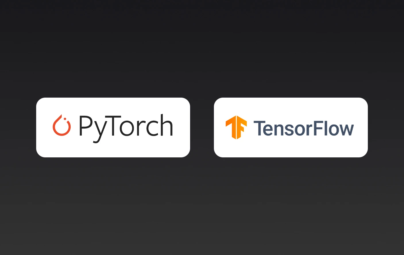 PyTorch versus Tensorflow
