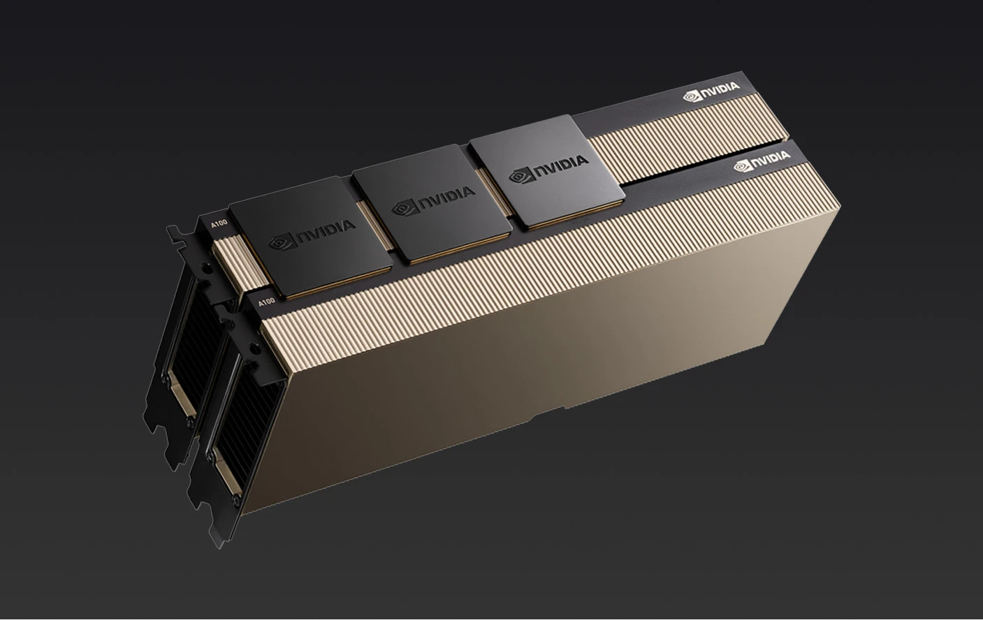NVIDIA L40S and A100 GPUs